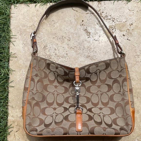 Coach Handbags - Brown Coach Shoulder Bag